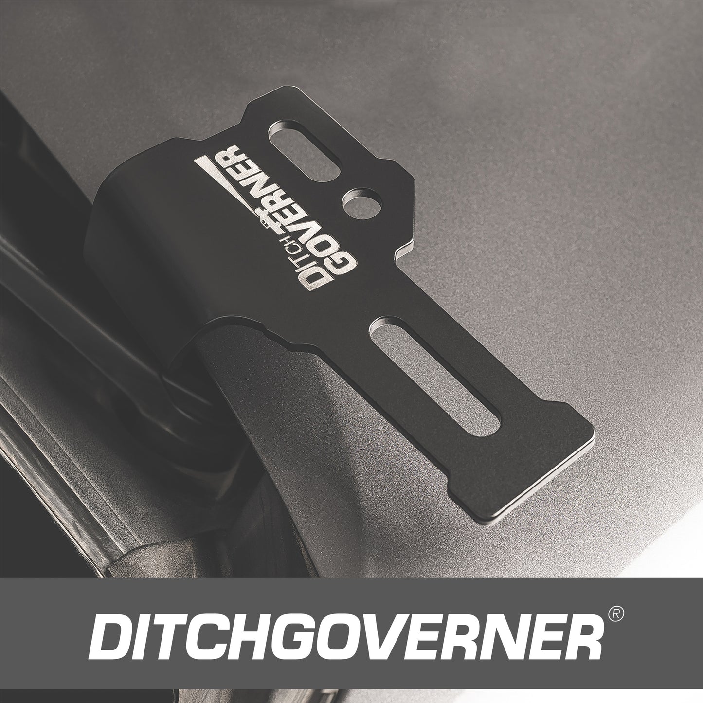 DITCHGOVERNER® DUAL DITCH LIGHT BRACKET FOR TOYOTA FORTUNER 2016-2025