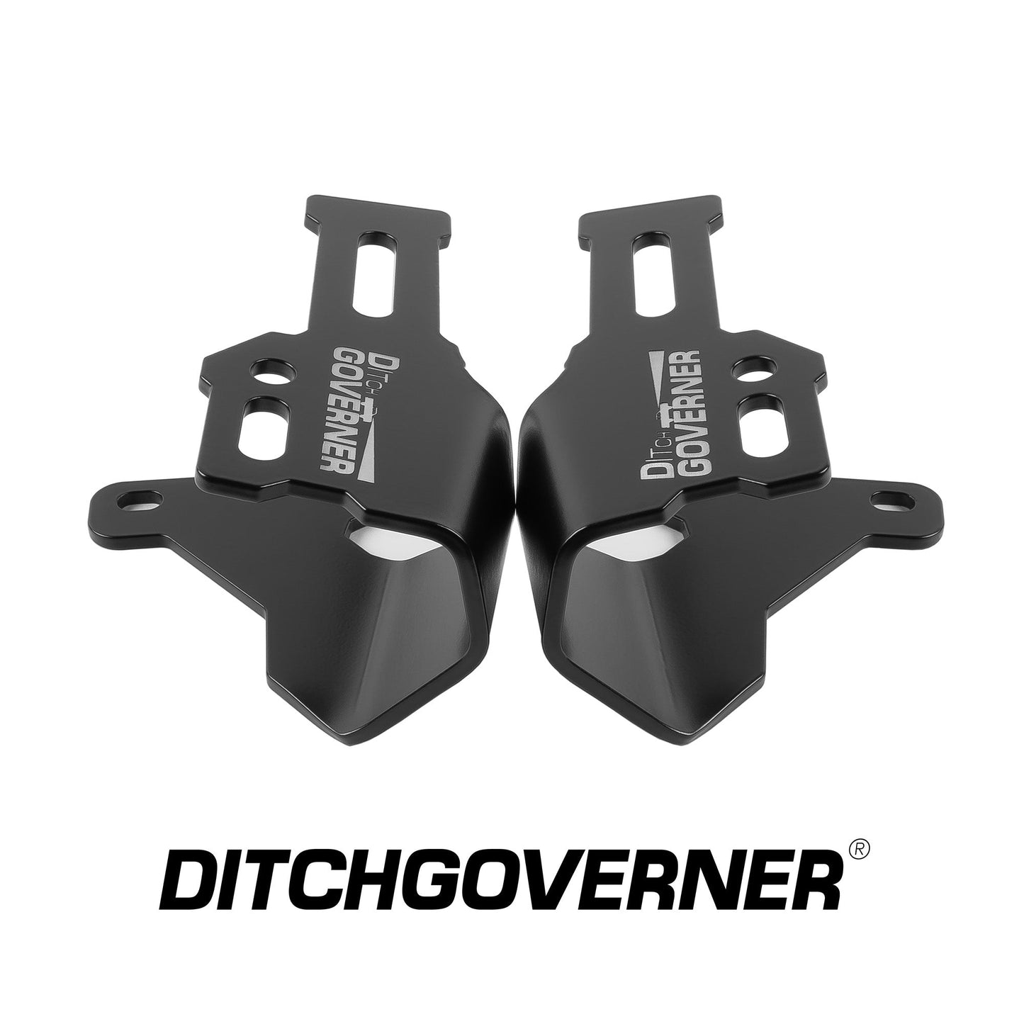 DITCHGOVERNER® DUAL DITCH LIGHT BRACKET FOR TOYOTA HILUX 2016-2025