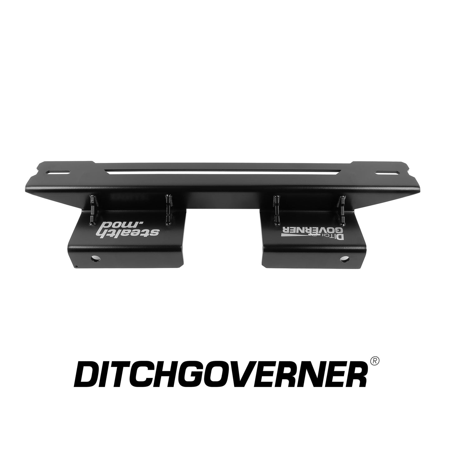 DITCHGOVERNER® STEALTH-MOD FRONT GRILLE BRACKET FOR HILUX 2016-2025