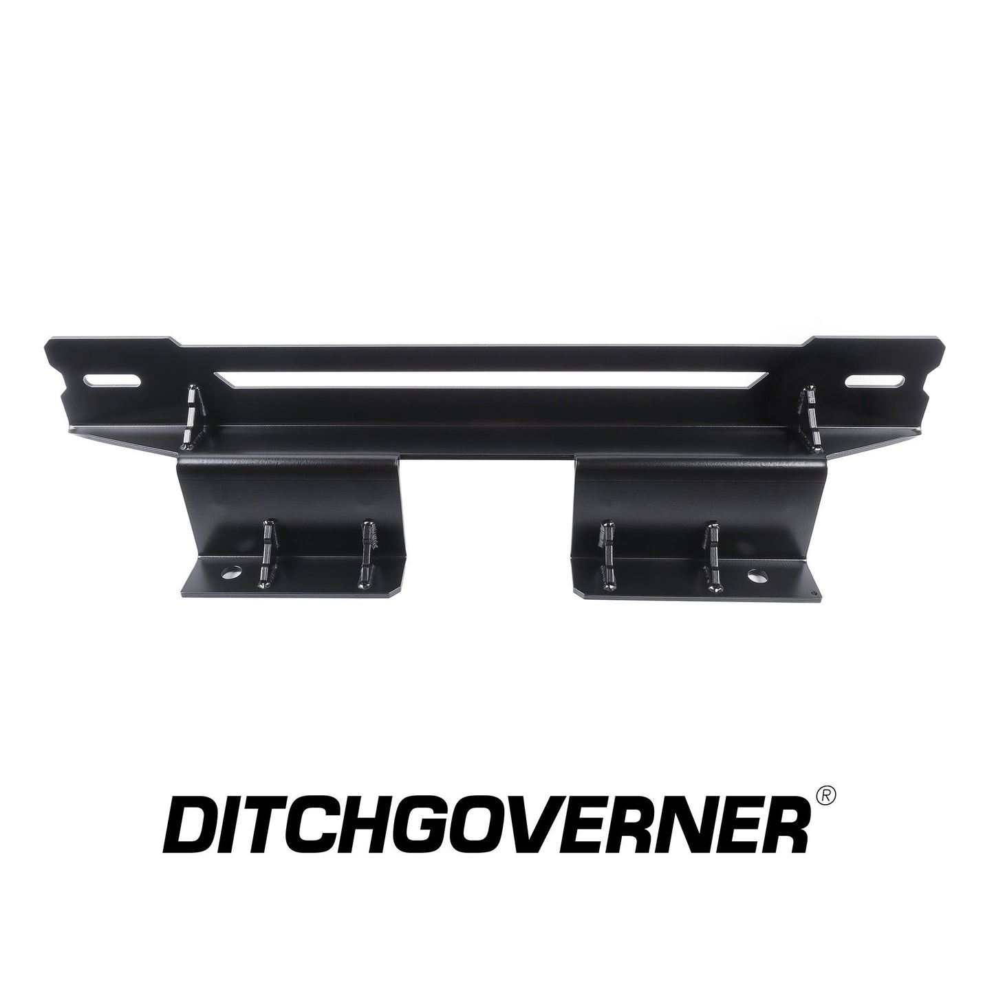 DITCHGOVERNER® STEALTH-MOD FRONT GRILLE BRACKET FOR HILUX 2016-2025