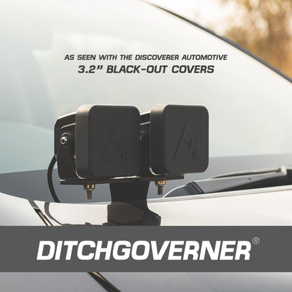 TACTICAL BLACK-OUT COVERS FOR HELLA LED LIGHT PODS (Pair)