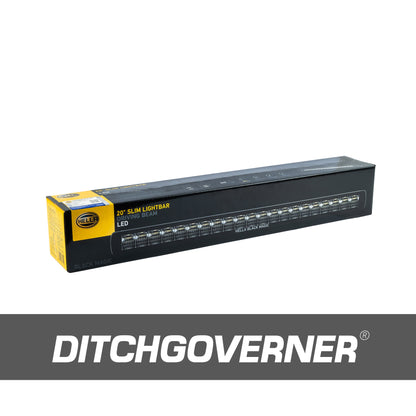 HELLA BLACK MAGIC 20" Single Row LED Light Bar