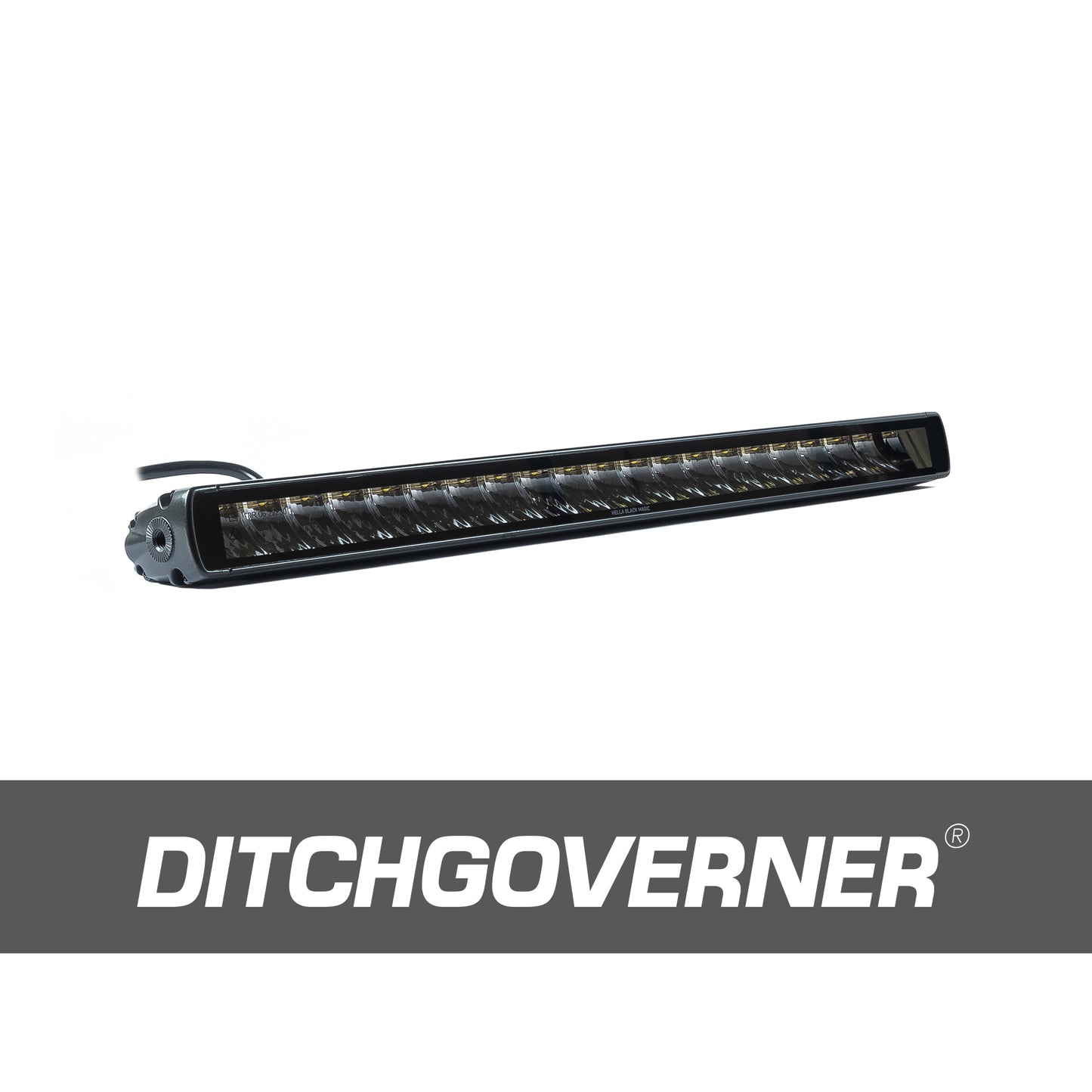 HELLA BLACK MAGIC 20" Single Row LED Light Bar