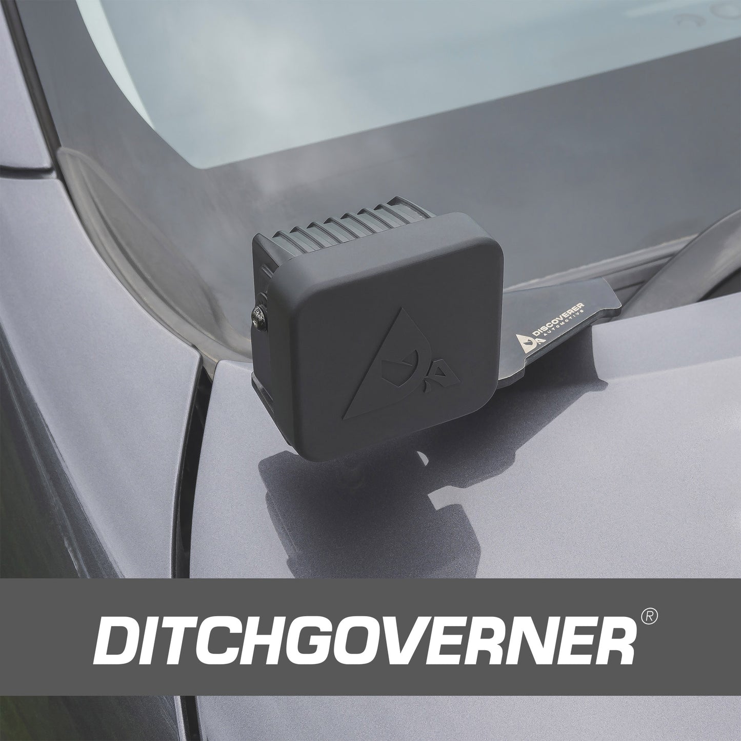 TACTICAL BLACK-OUT COVERS FOR HELLA LED LIGHT PODS (Pair)