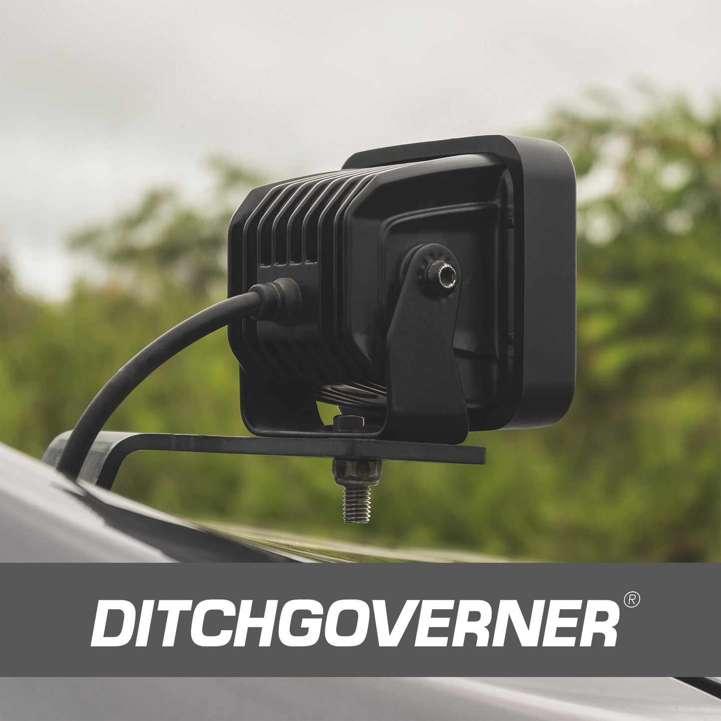 TACTICAL BLACK-OUT COVERS FOR HELLA LED LIGHT PODS (Pair)