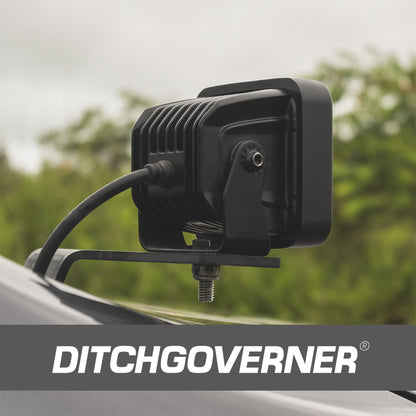 TACTICAL BLACK-OUT COVERS FOR HELLA LED LIGHT PODS (Pair)