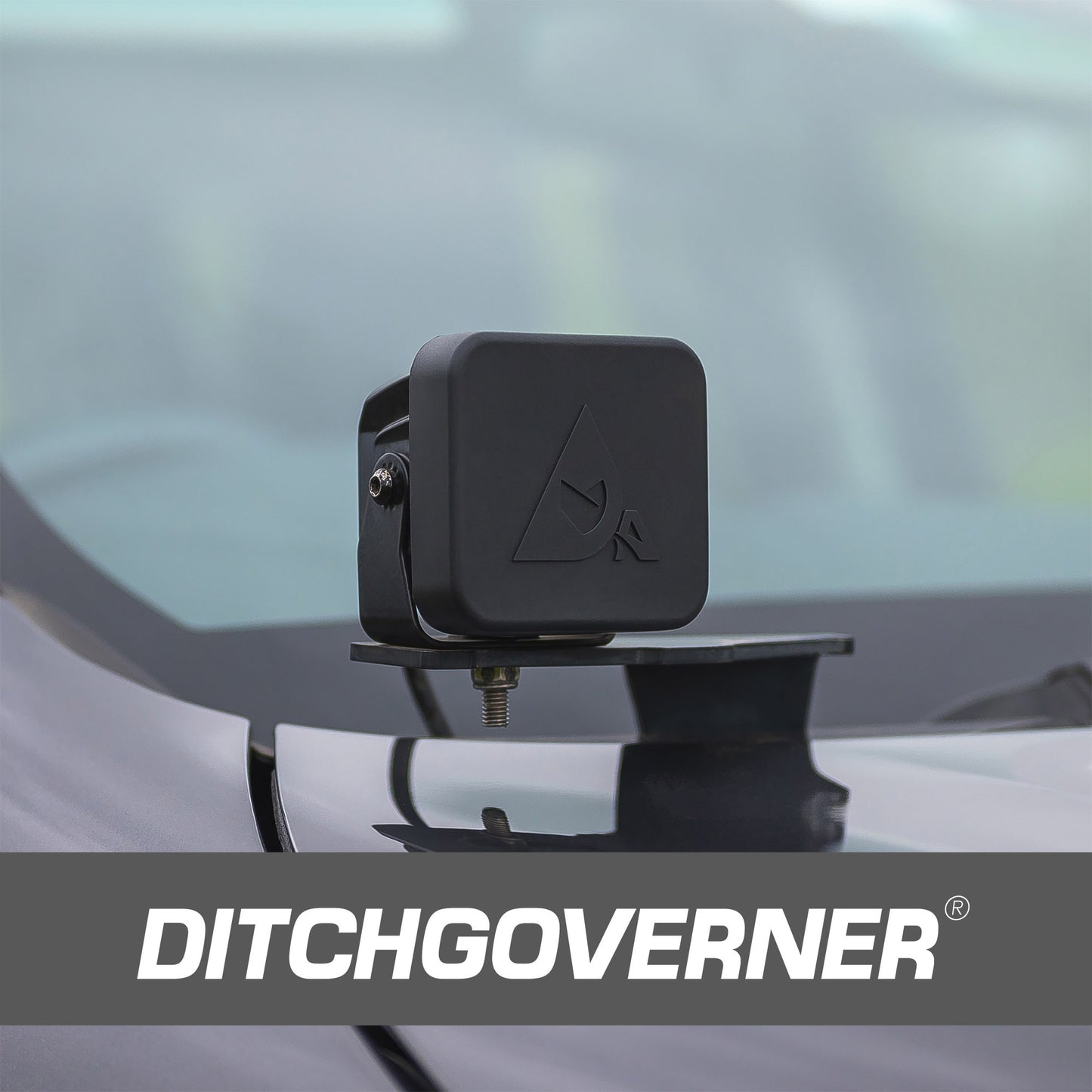 TACTICAL BLACK-OUT COVERS FOR HELLA LED LIGHT PODS (Pair)