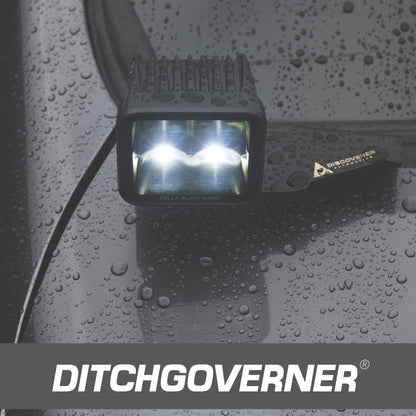 HELLA BLACK MAGIC 3.2" LED CUBE Spot Beam