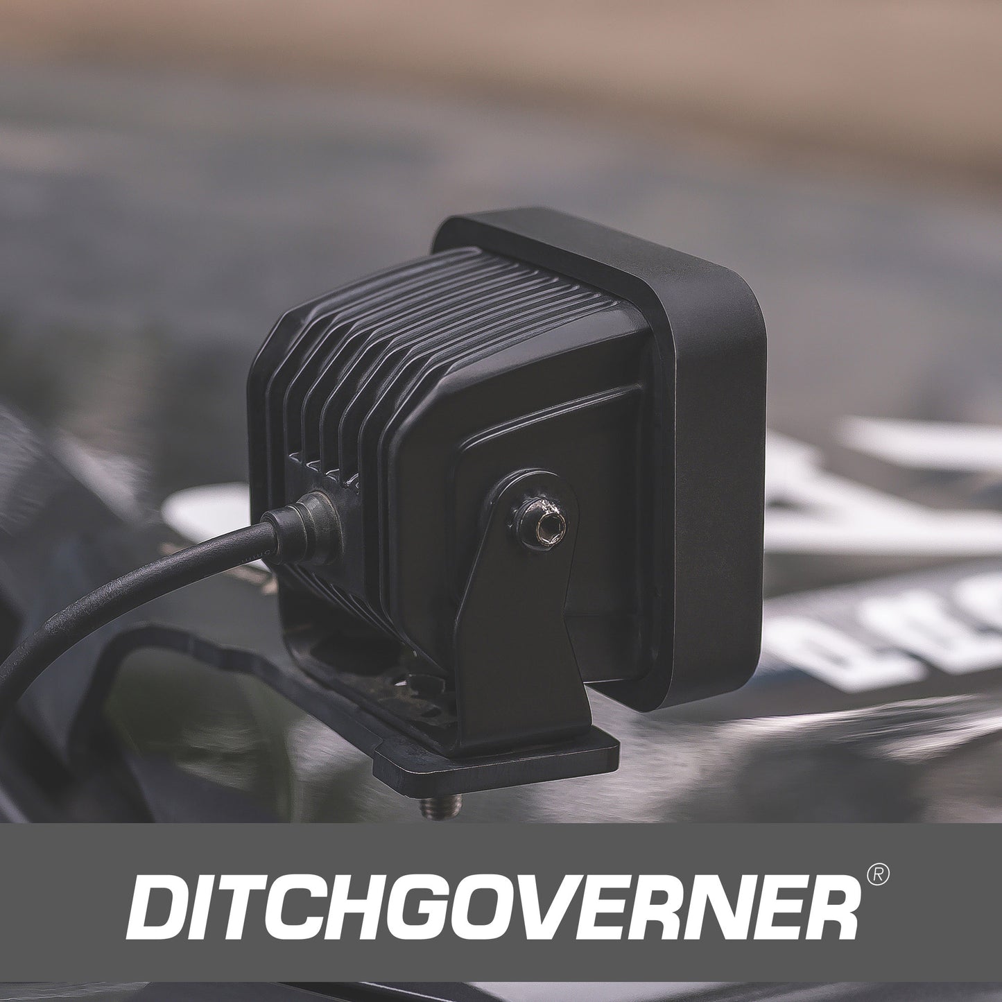 TACTICAL BLACK-OUT COVERS FOR HELLA LED LIGHT PODS (Pair)