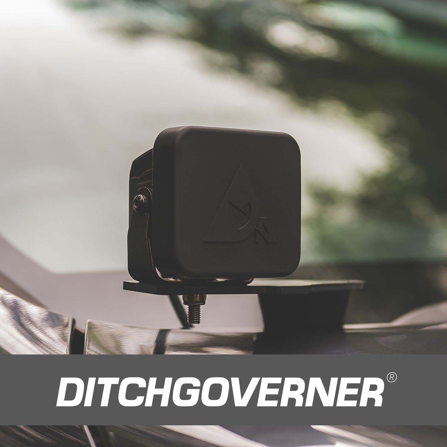 TACTICAL BLACK-OUT COVERS FOR HELLA LED LIGHT PODS (Pair)