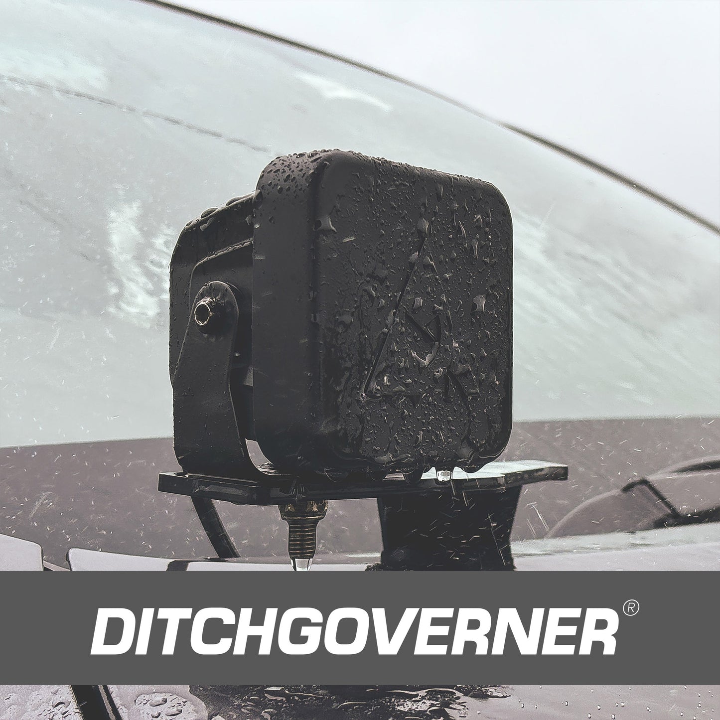 TACTICAL BLACK-OUT COVERS FOR HELLA LED LIGHT PODS (Pair)