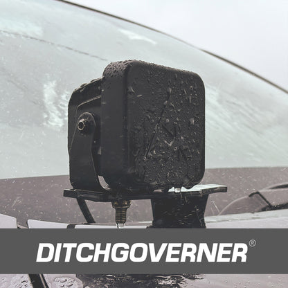 TACTICAL BLACK-OUT COVERS FOR HELLA LED LIGHT PODS (Pair)