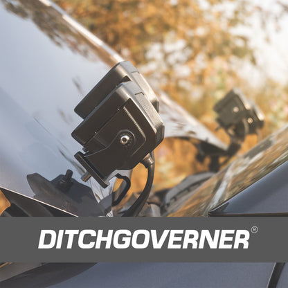 DITCHGOVERNER® DUAL DITCH LIGHT BRACKET FOR TOYOTA HILUX 2016-2025