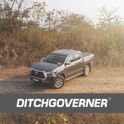 DITCHGOVERNER® DUAL DITCH LIGHT BRACKET FOR TOYOTA HILUX 2016-2025