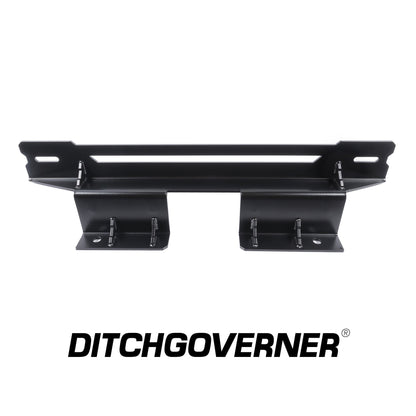 DITCHGOVERNER® STEALTH-MOD FRONT GRILLE BRACKET FOR HILUX 2016-2025